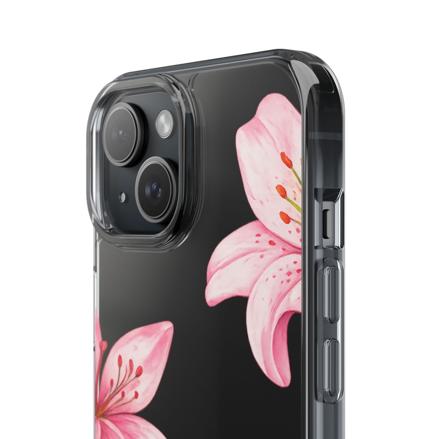 Blossom Grace Clear Case