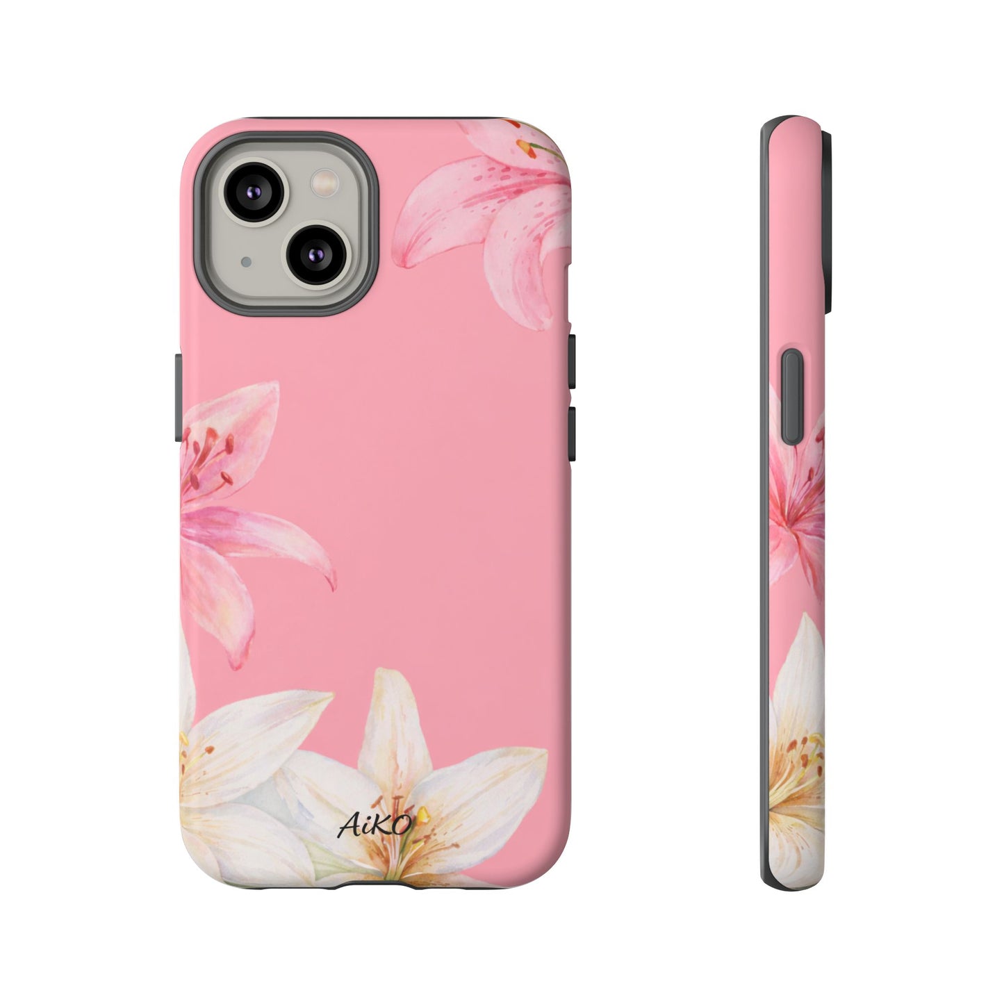 Floral Lily Pink