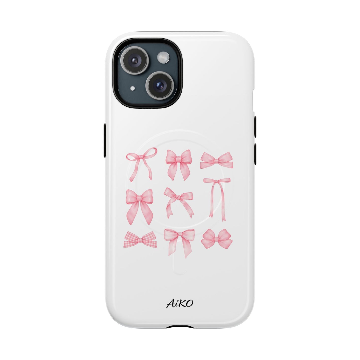 Pinky Bows (Magsafe)