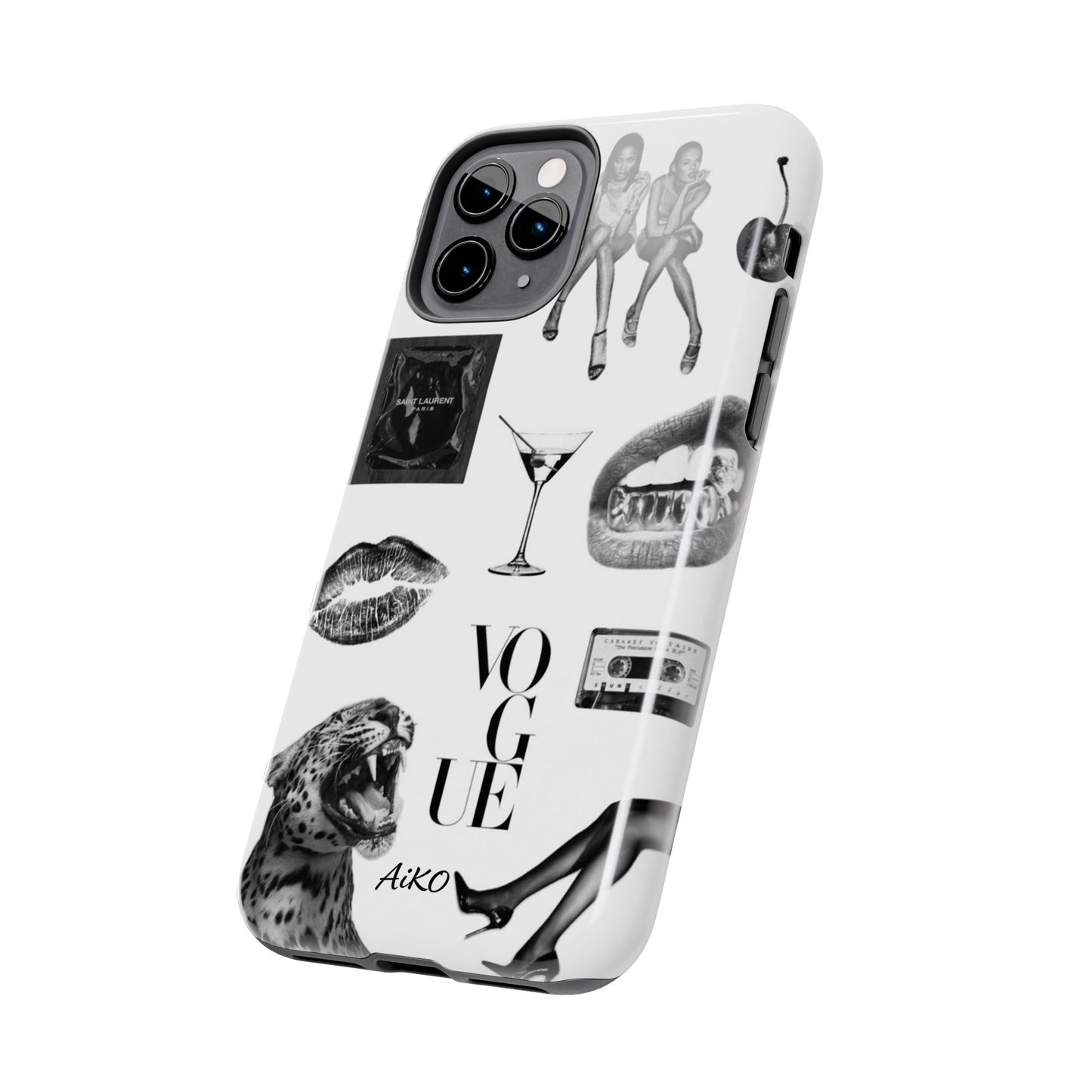 Black & White Fashion Graphic Cover