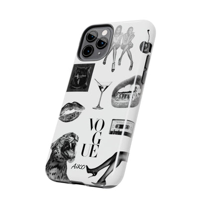 Black & White Fashion Graphic Cover