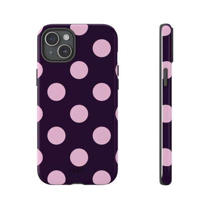 Polka Dot (Purple)