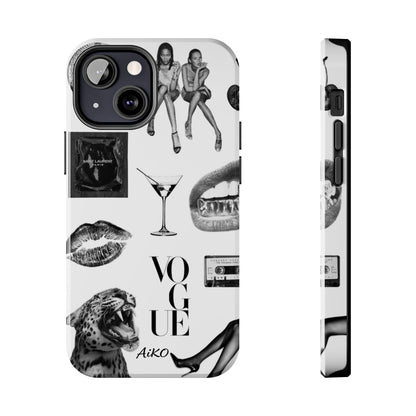 Black & White Fashion Graphic Cover