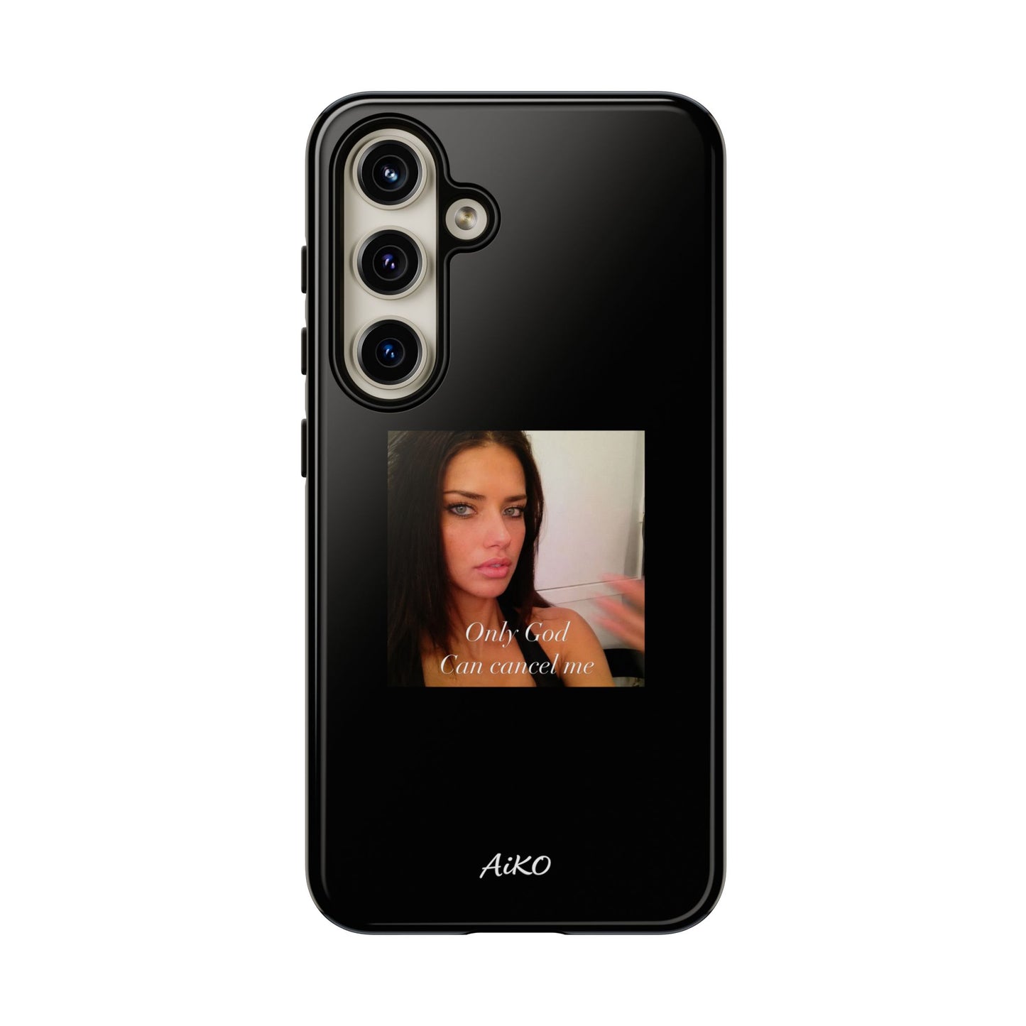 "Only God Can Cancel Me" (Black)
