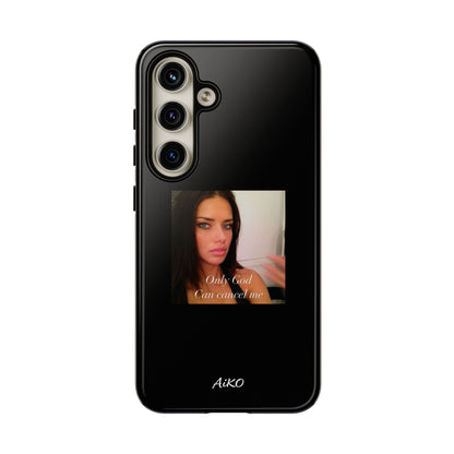 "Only God Can Cancel Me" (Black)