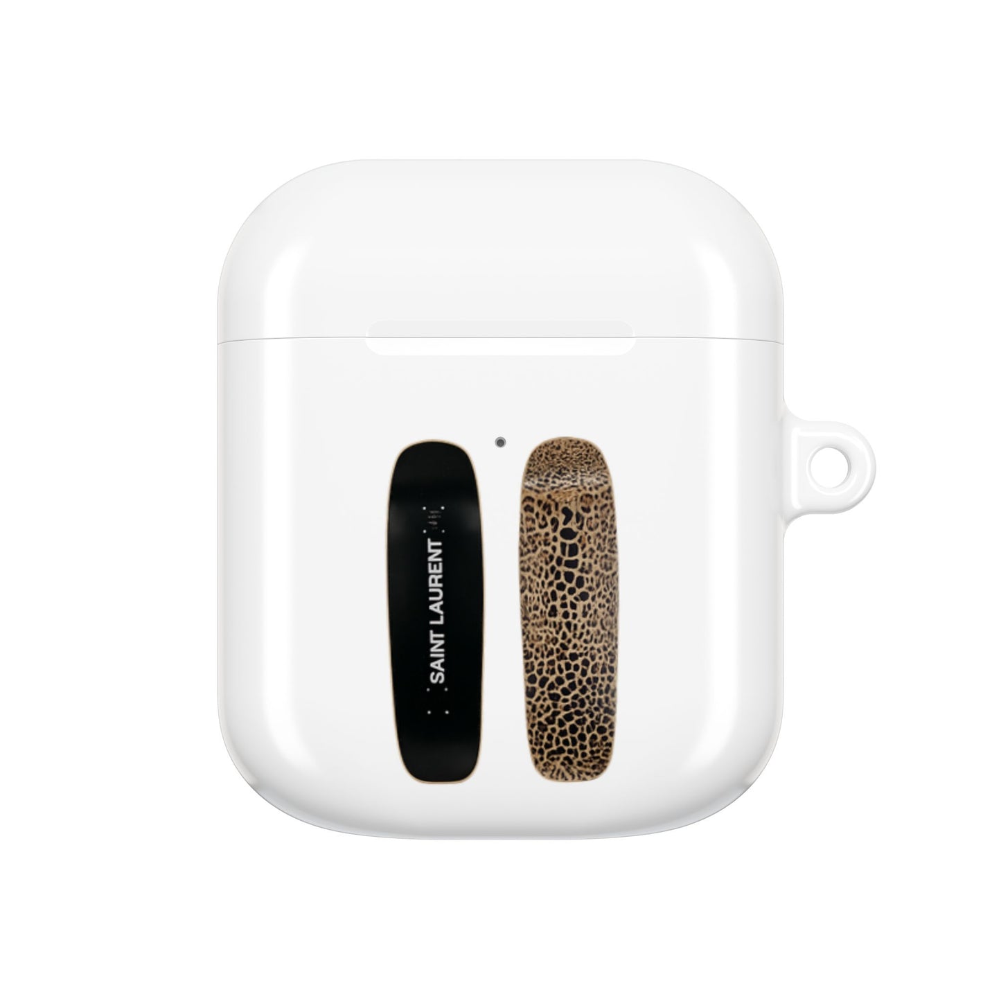 Leather Accent AirPod Case — Stylish Protective AirPods Pro Cover