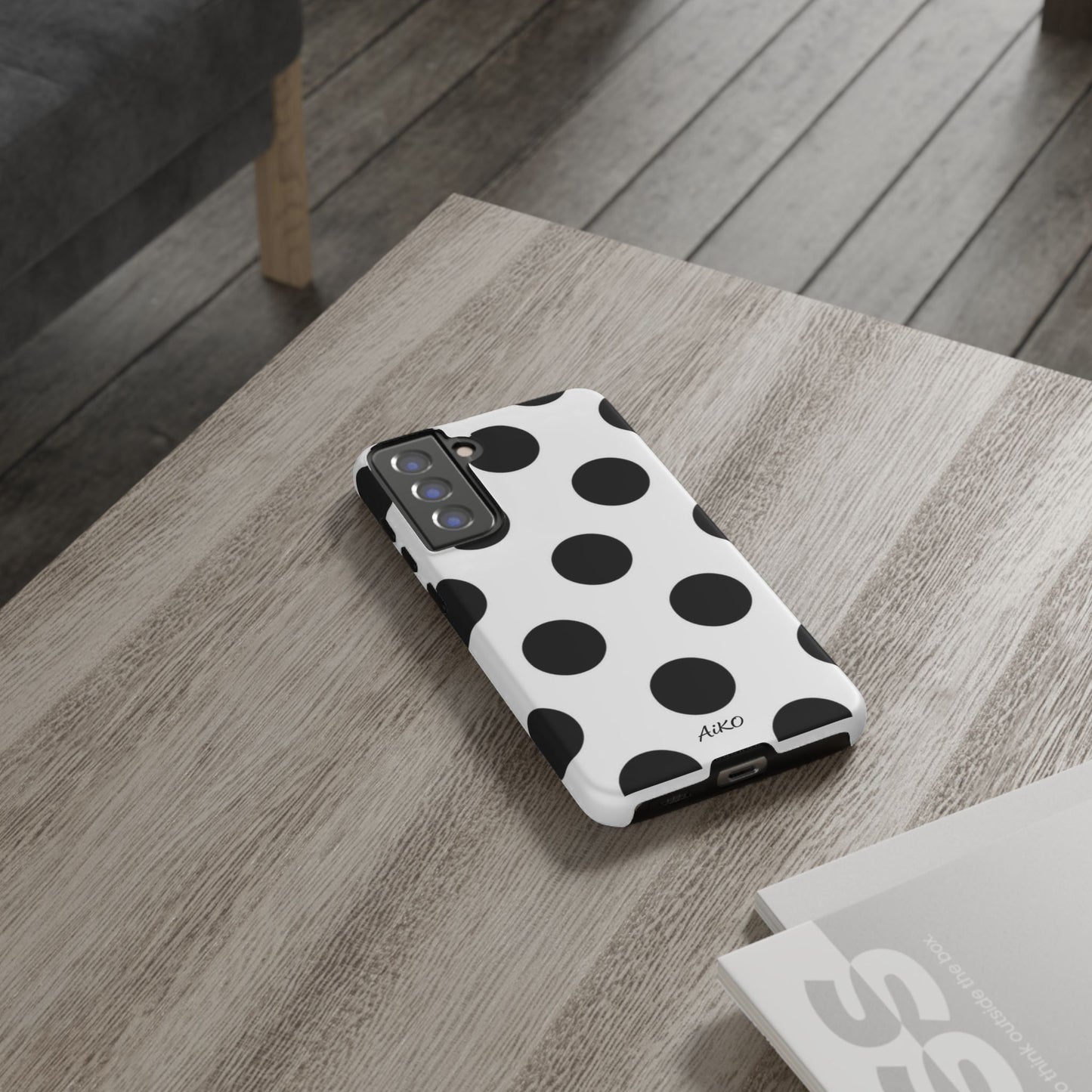Polka Dots (Black )
