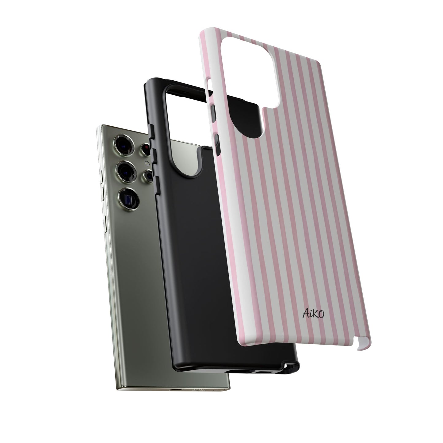 Pink Striped
