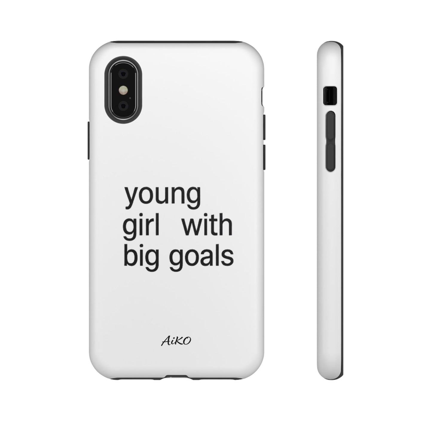 Young Girl With Big Goals