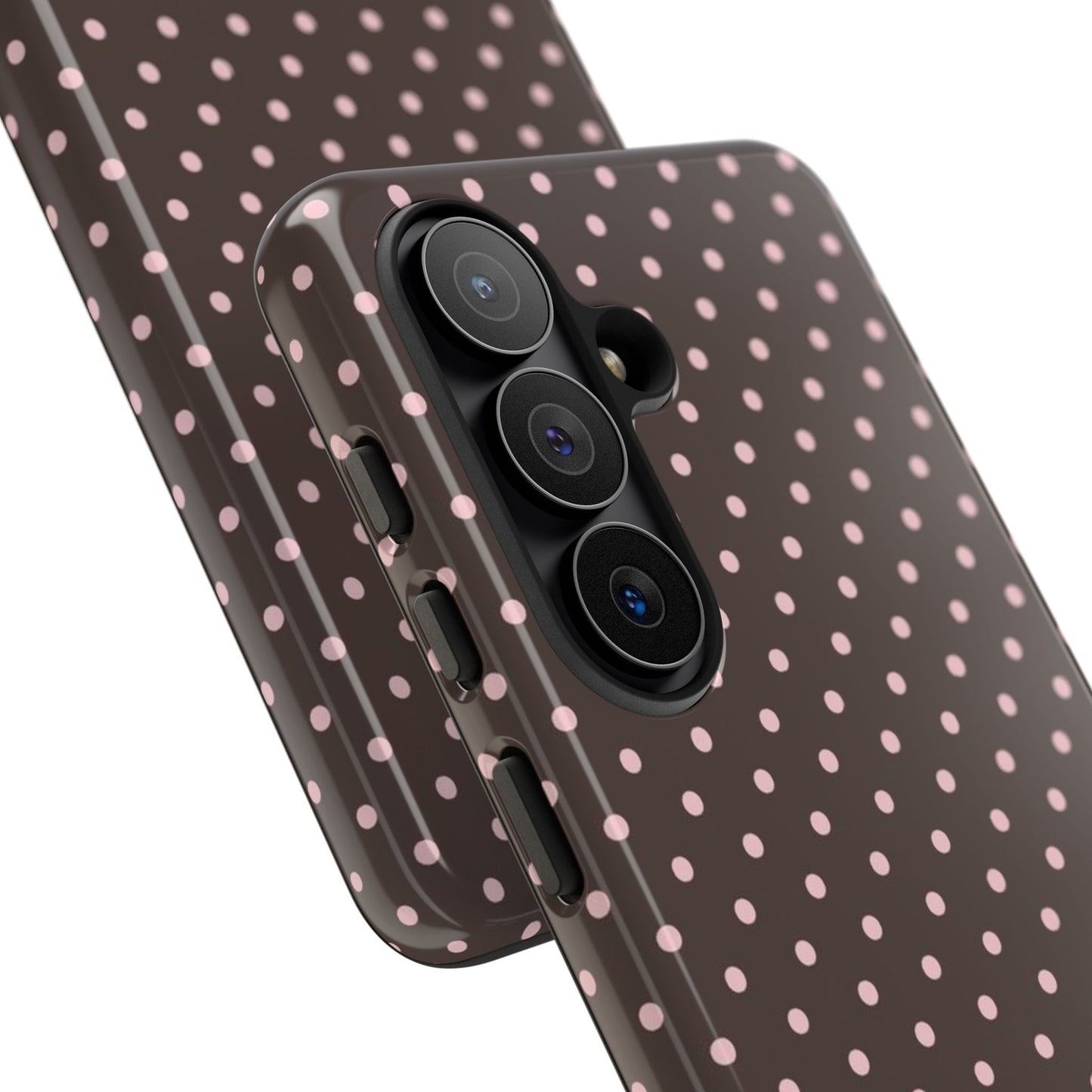 Baby Dots (Brown and Pink)