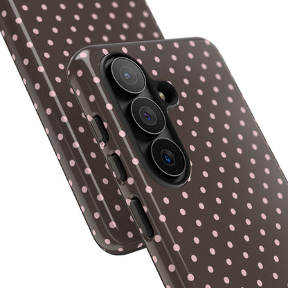 Baby Dots (Brown and Pink)