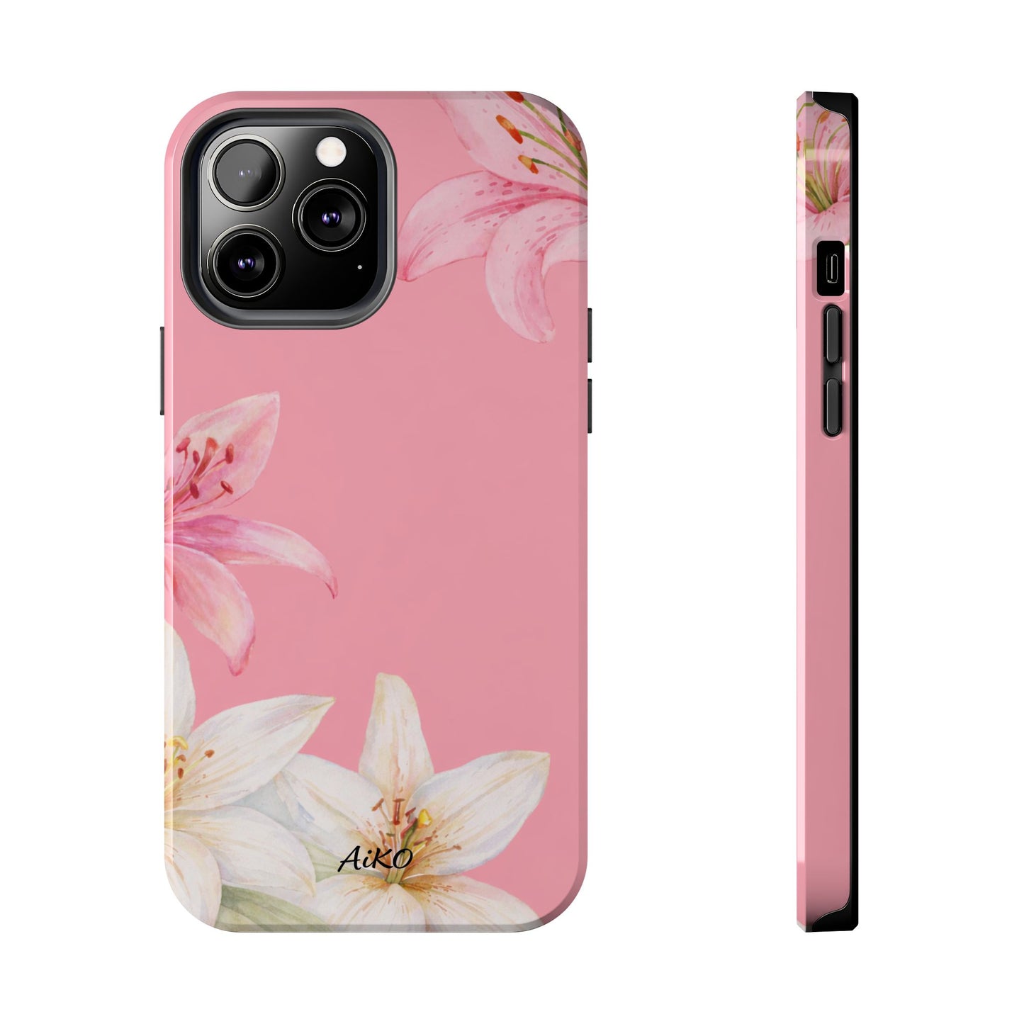 Floral Lily Tough — Pink