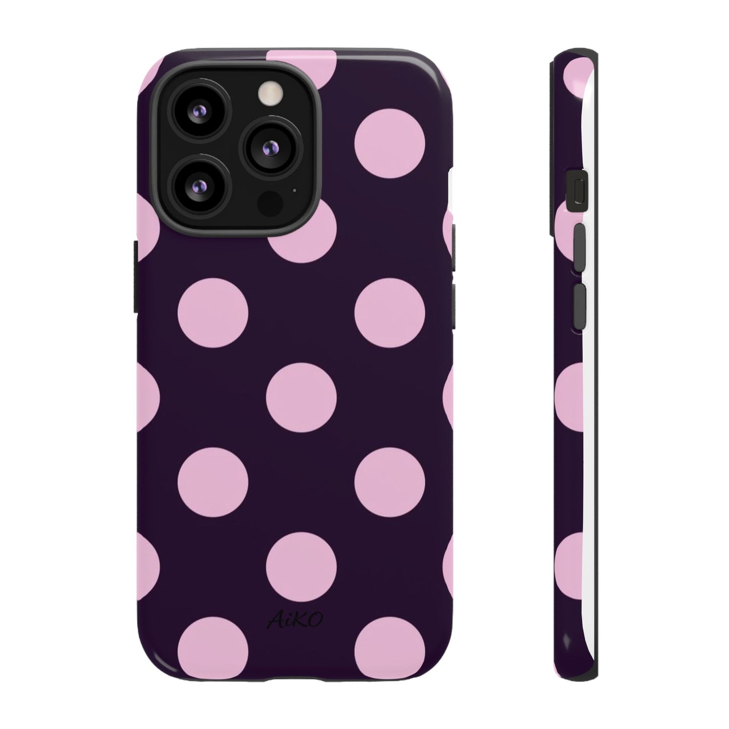 Polka Dot (Purple)