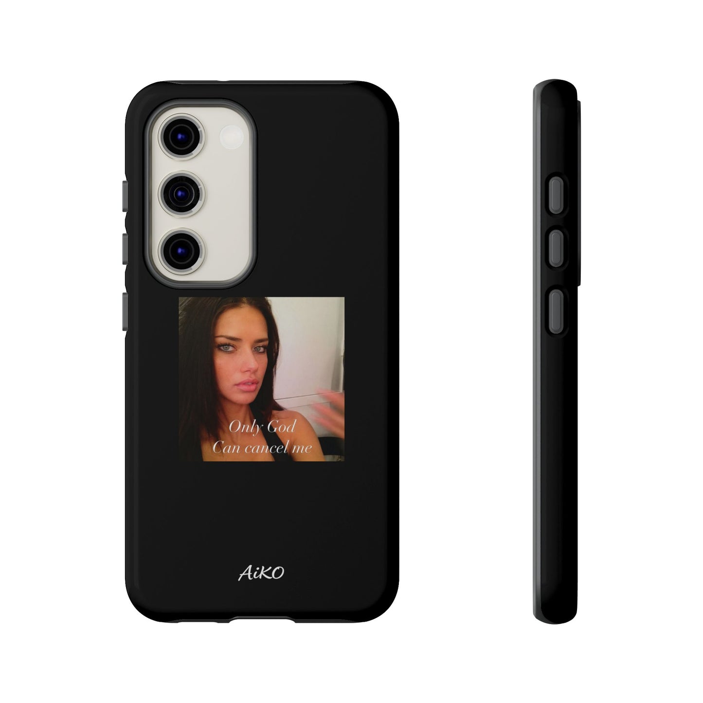 "Only God Can Cancel Me" (Black)