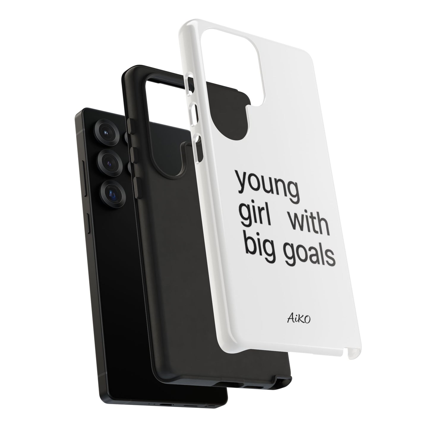 Young Girl With Big Goals