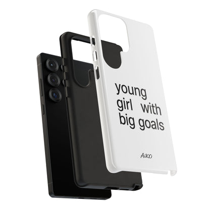 Young Girl With Big Goals