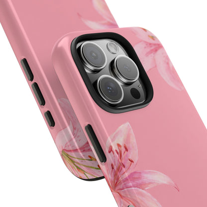 Floral Lily Tough — Pink