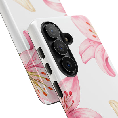 Blossom Grace Clear Case