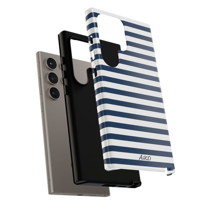 Navy Stripes