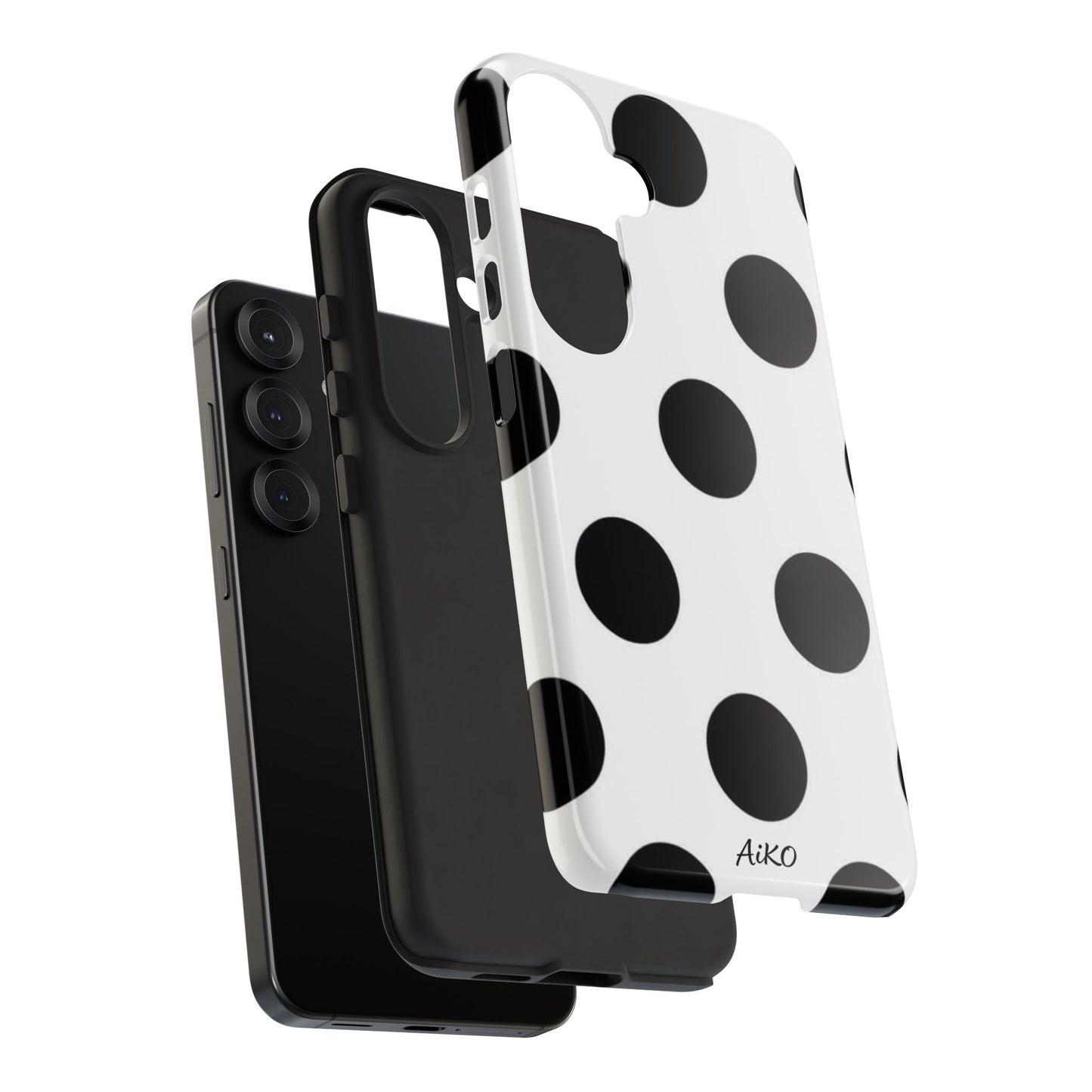Polka Dots (Black )