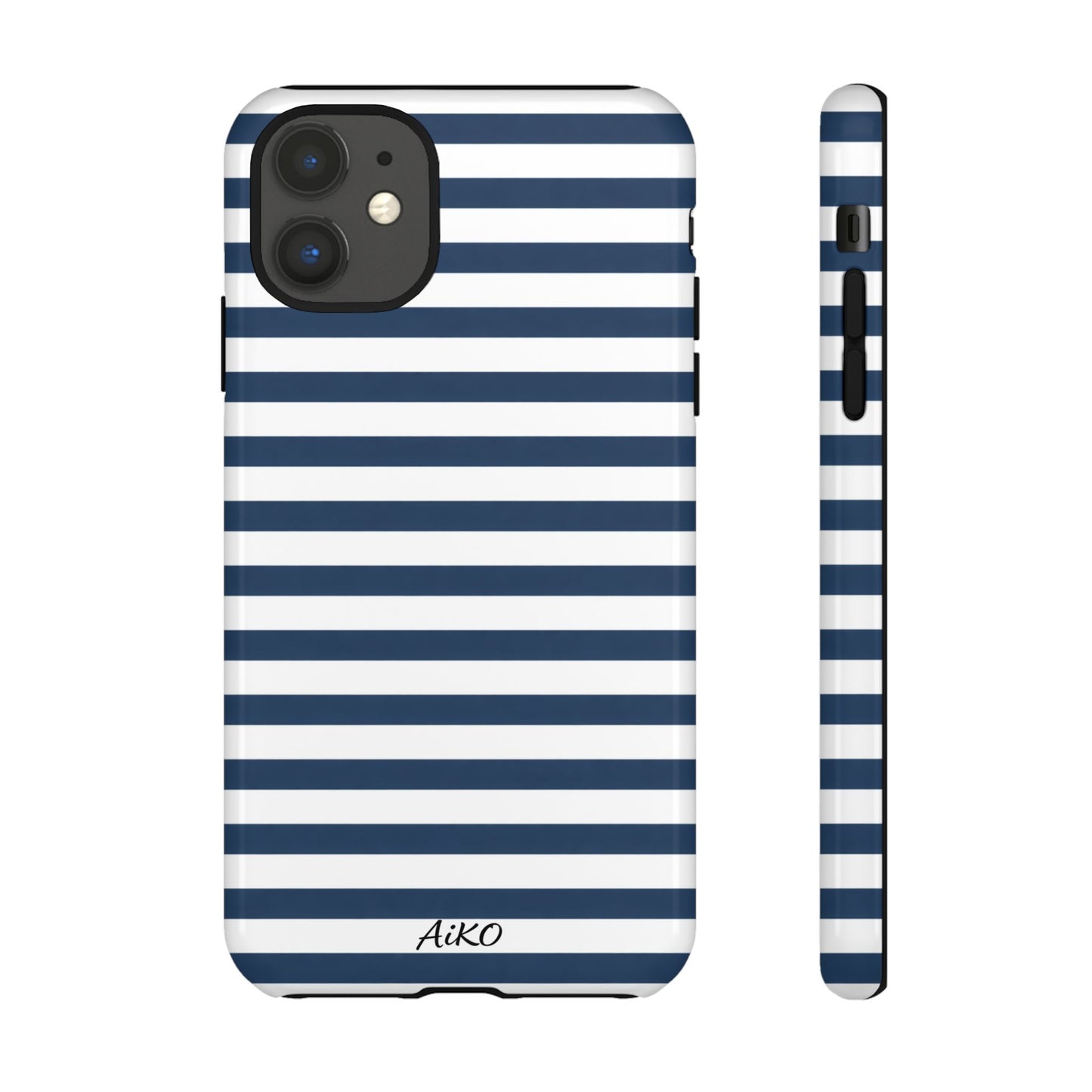 Navy Stripes