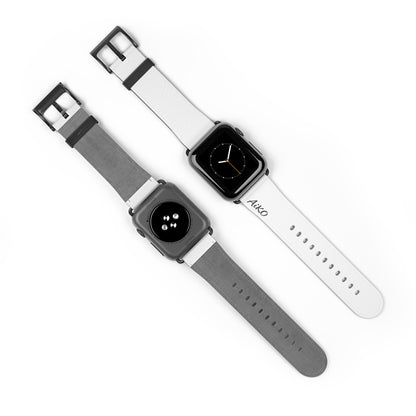 White AppleWatch Band