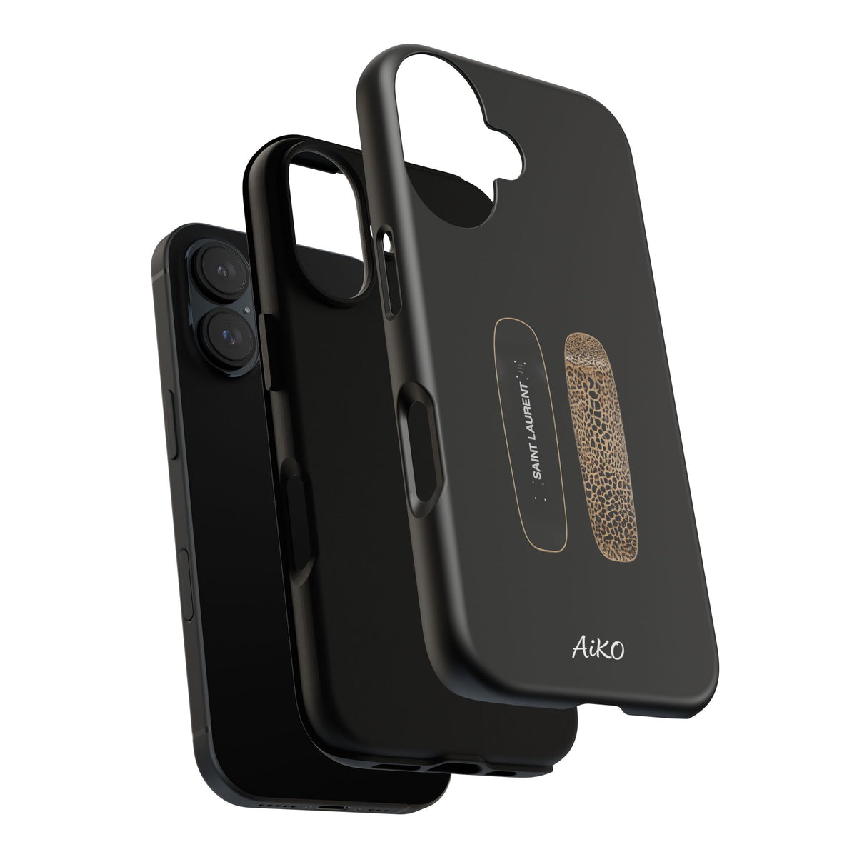 Aiko Skateboards (Black)