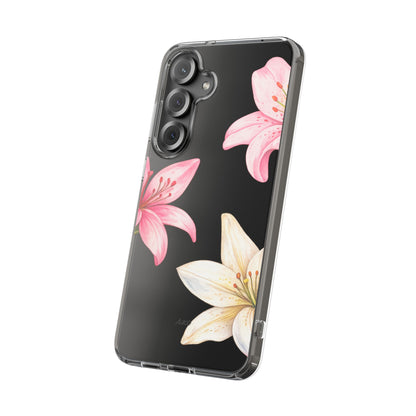 Blossom Grace Clear Case