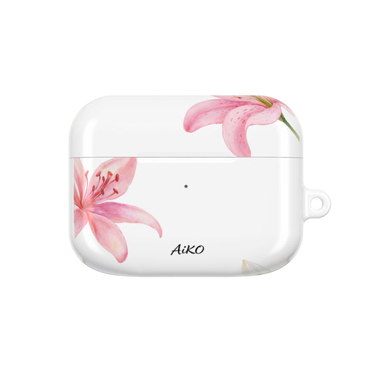 Blossom Grace (White) AirPods Cases