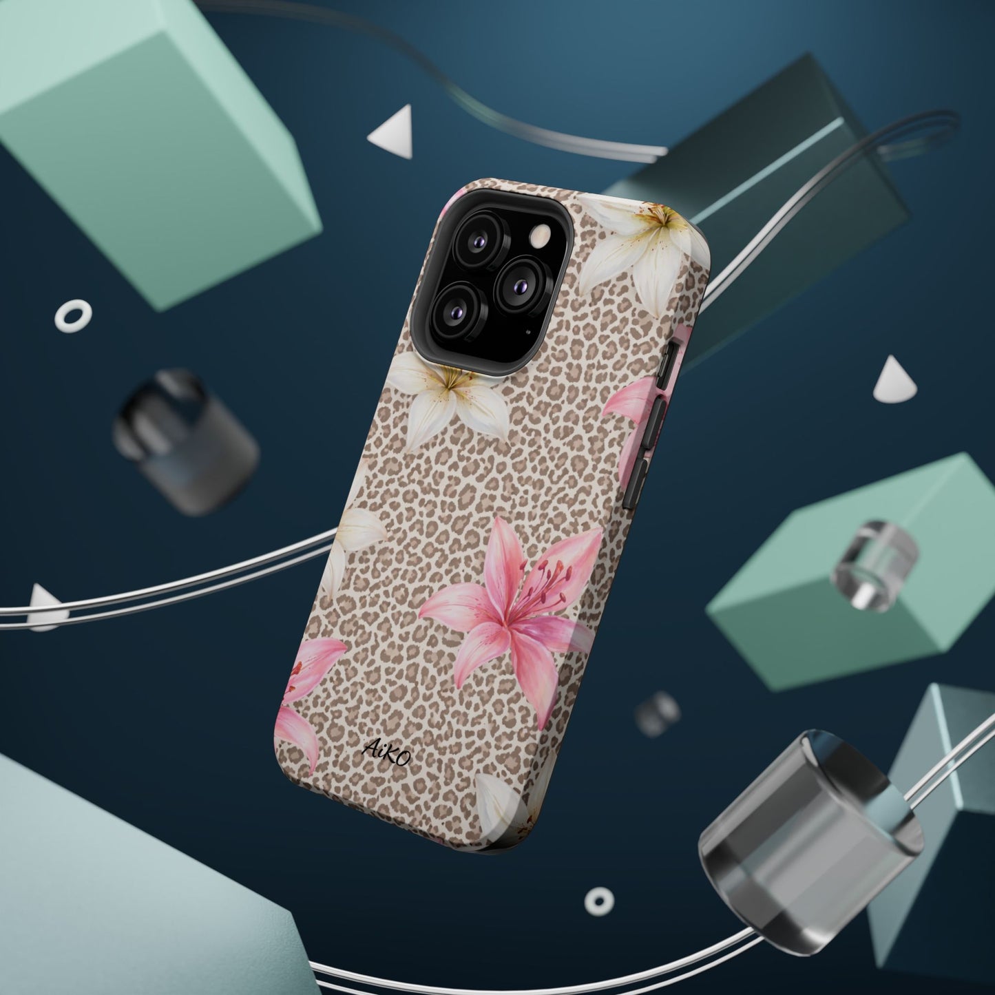 Blossom Grace (Light Leo Print) (Magsafe)