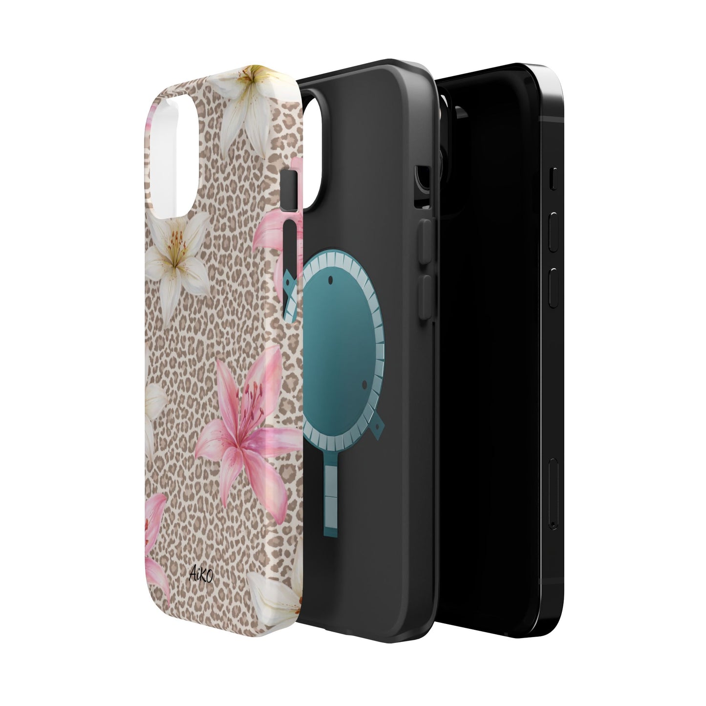 Blossom Grace (Light Leo Print) (Magsafe)