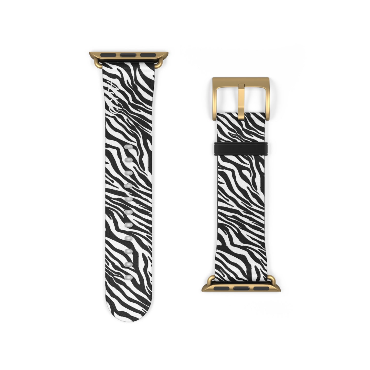 Zebra AppleWatch Band