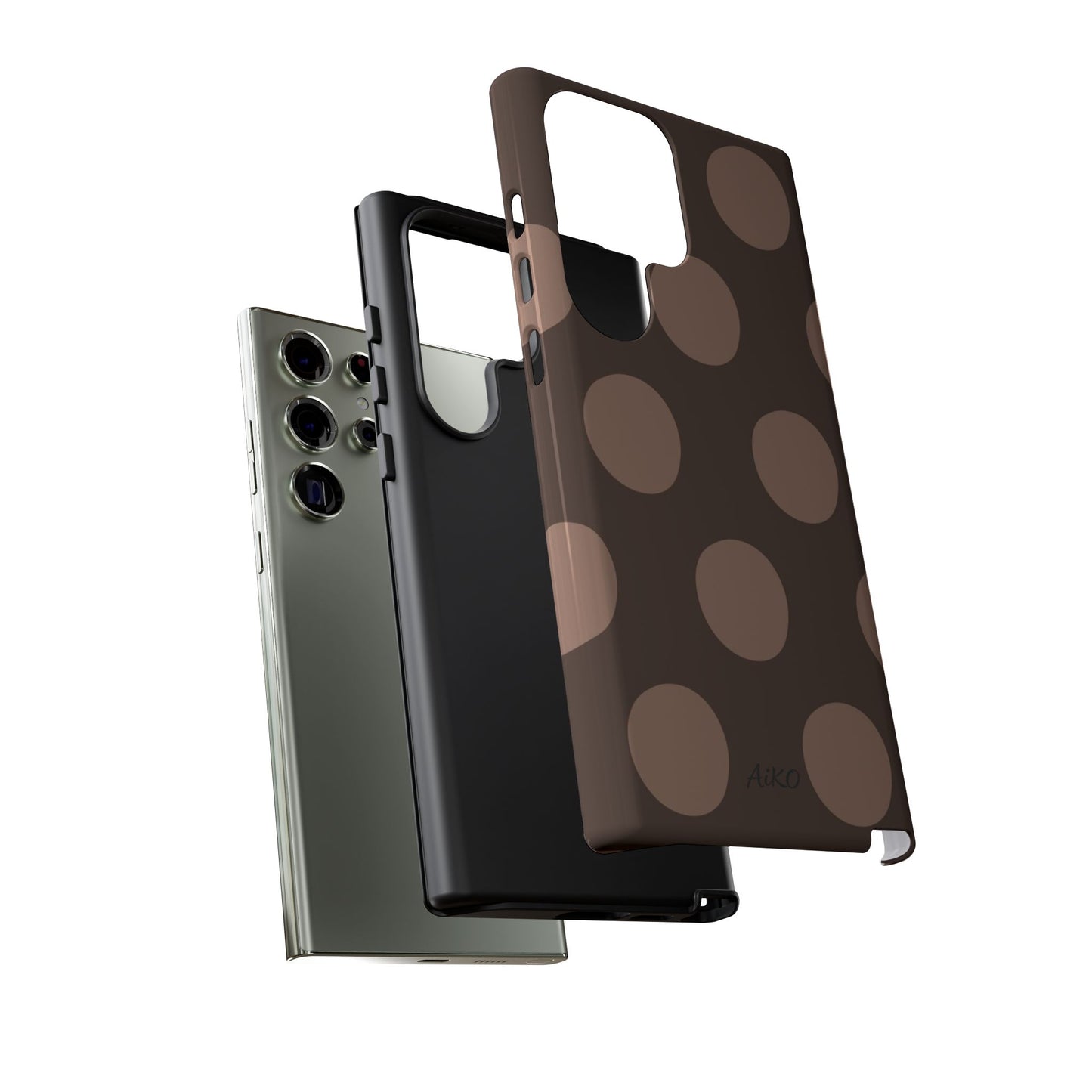 Polka Dots (Brown)