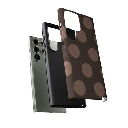 Polka Dots (Brown)