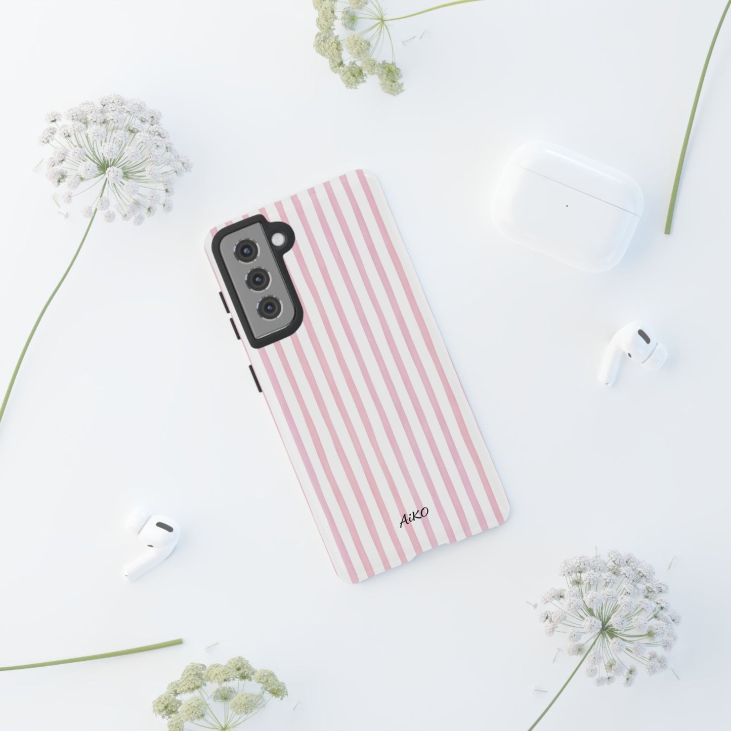 Pink Striped