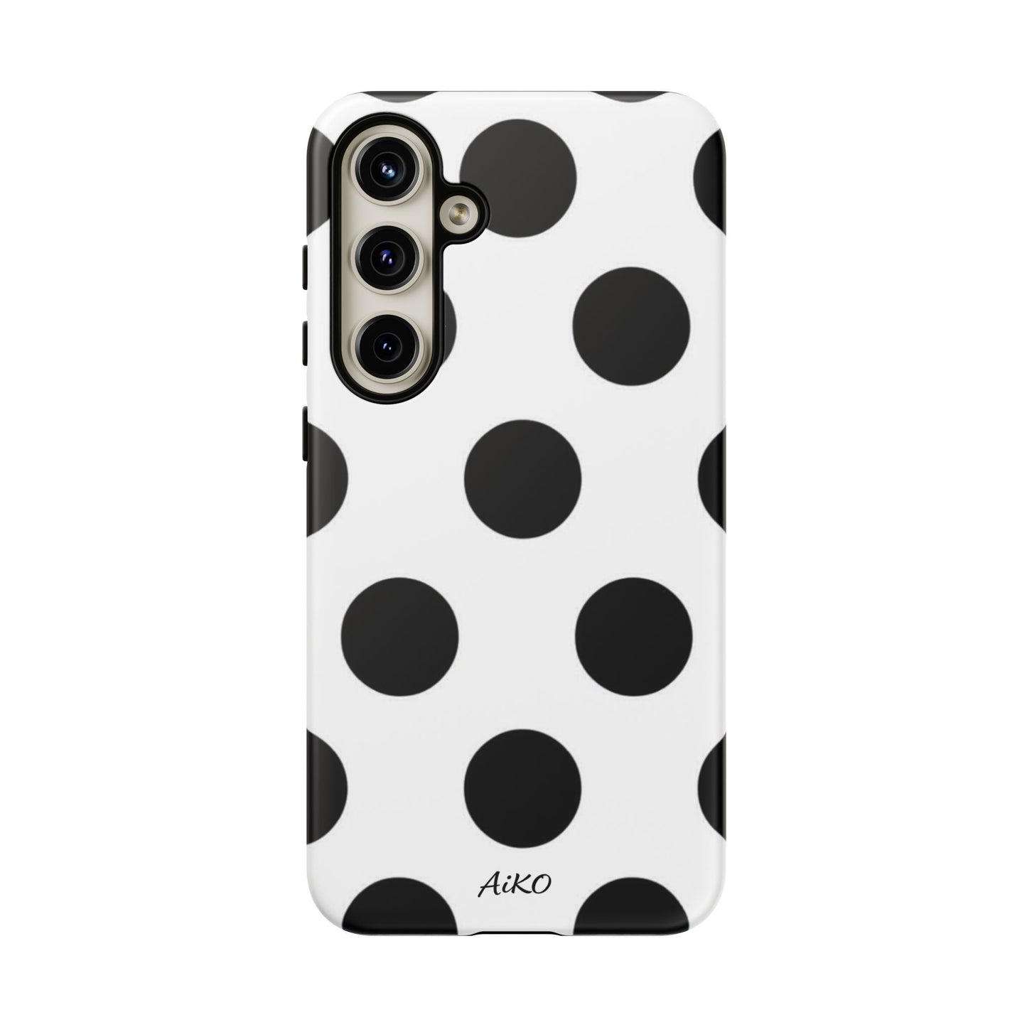 Polka Dots (Black )