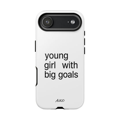 Young Girl With Big Goals