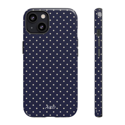 Baby Dots ( Navy and Blue)