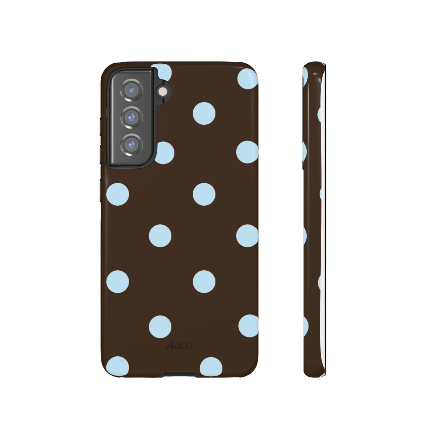 Polka Dots (Blue)