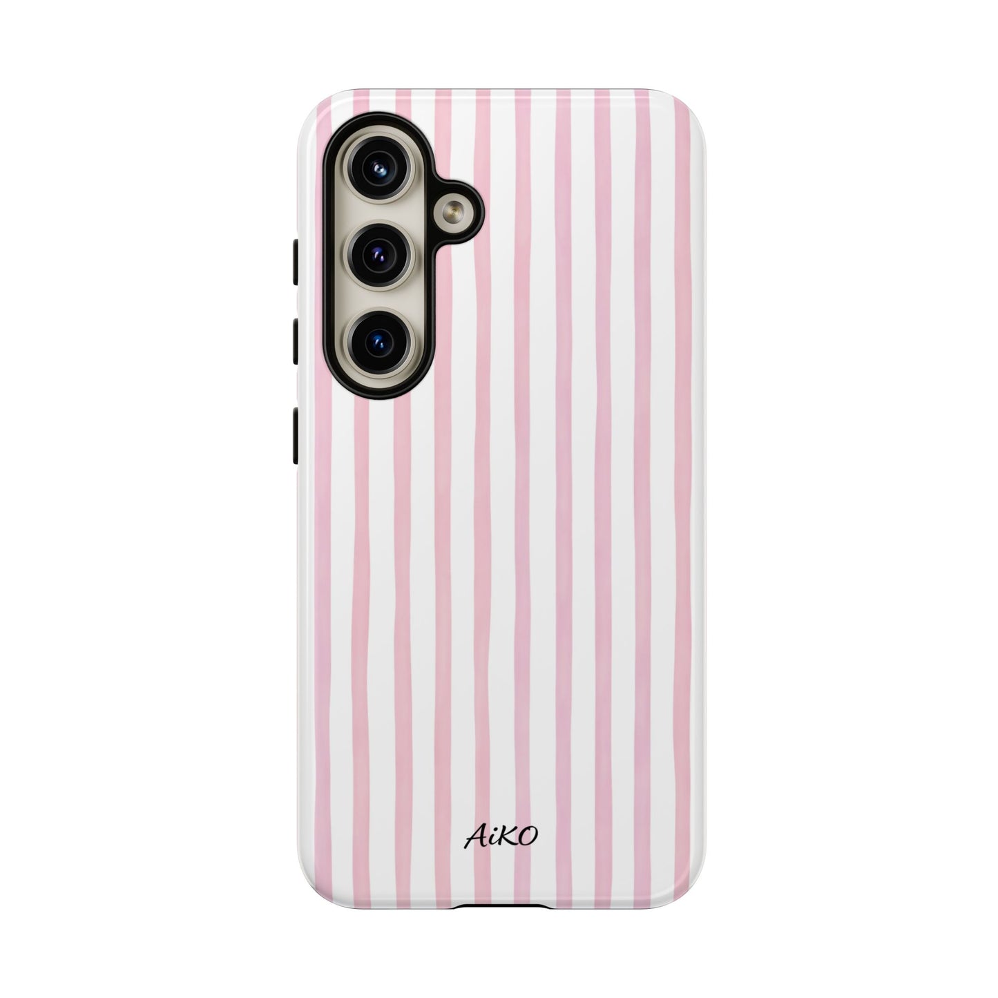 Pink Striped