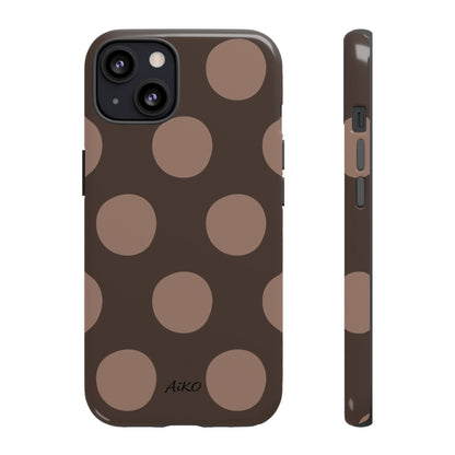 Polka Dots (Brown)