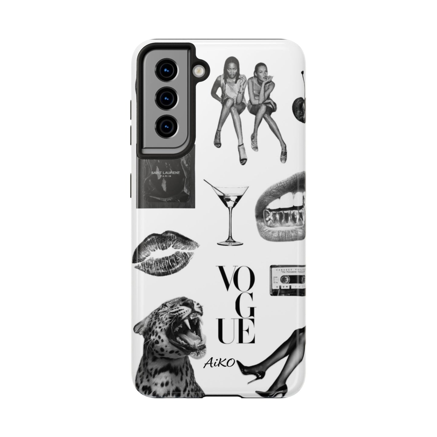 Black & White Fashion Graphic Cover