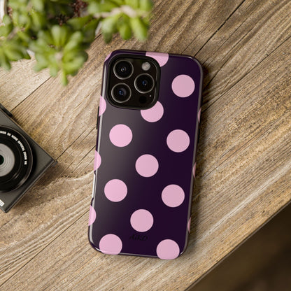 Polka Dot (Purple)