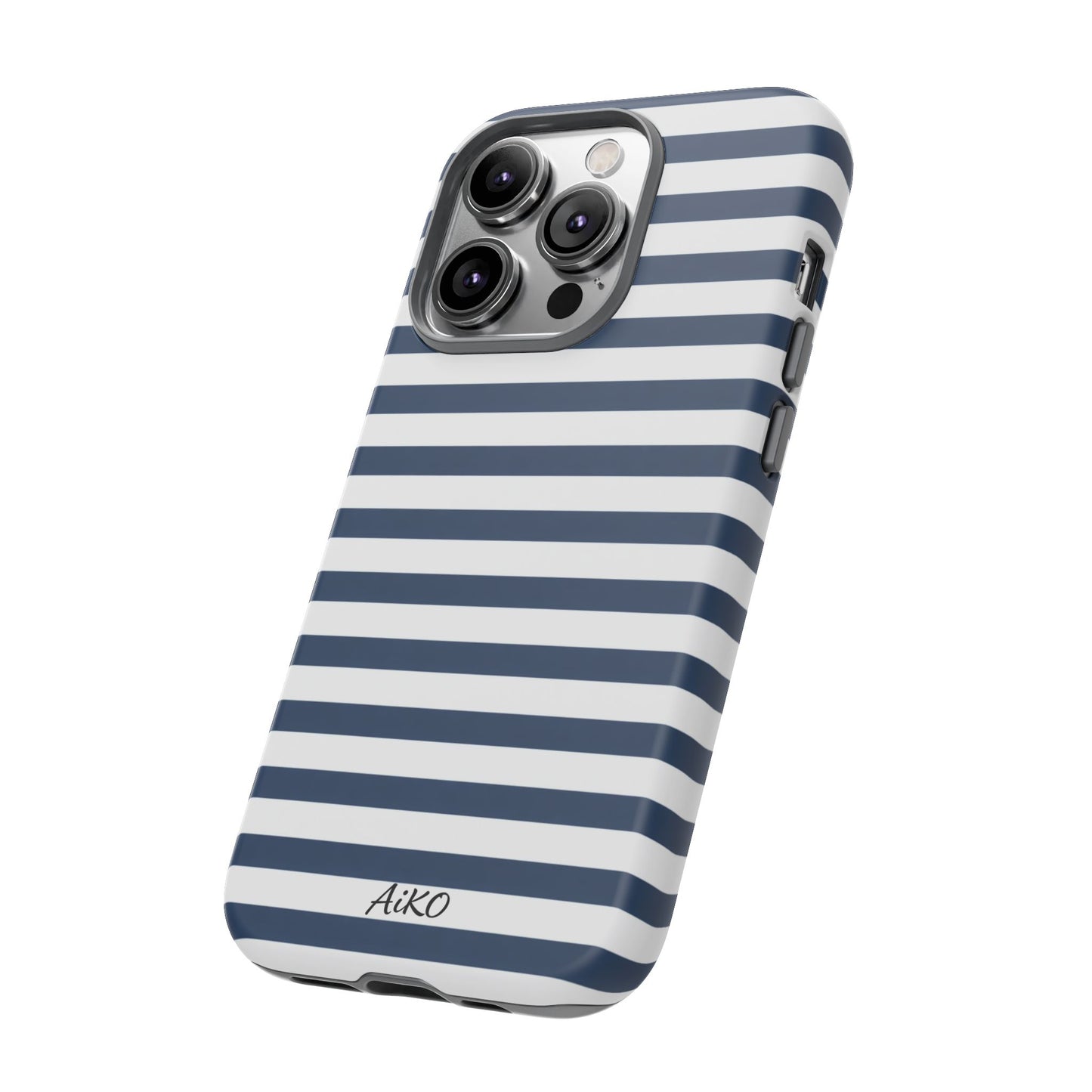 Navy Stripes