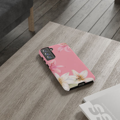 Floral Lily Pink