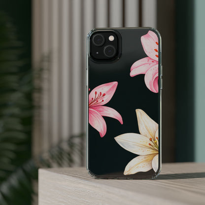 Blossom Grace Clear Case