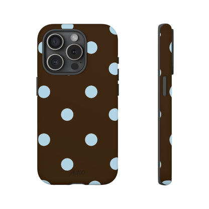Polka Dots (Blue)