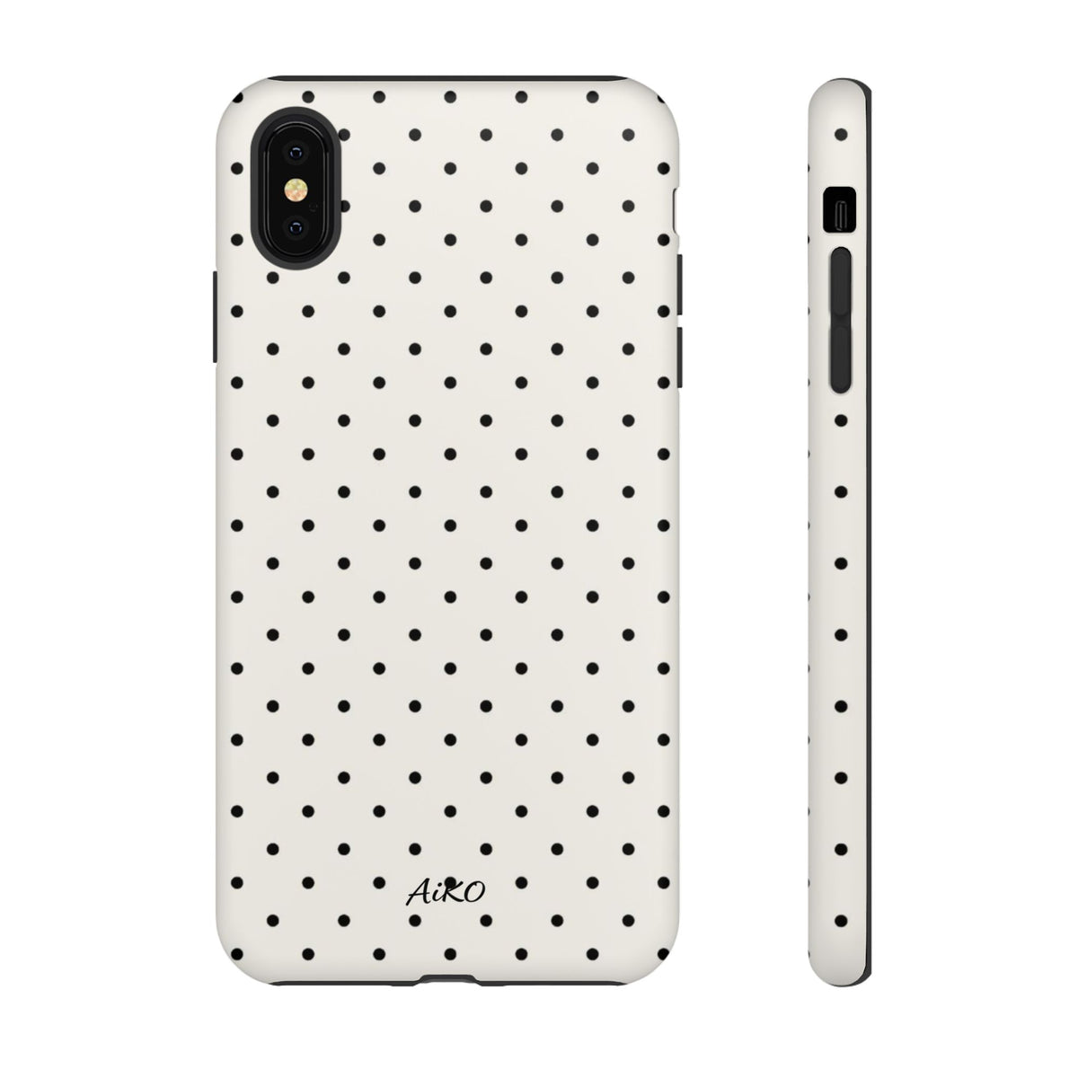 Baby Polka Dots ( Black and White)