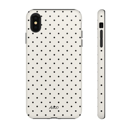 Baby Polka Dots ( Black and White)