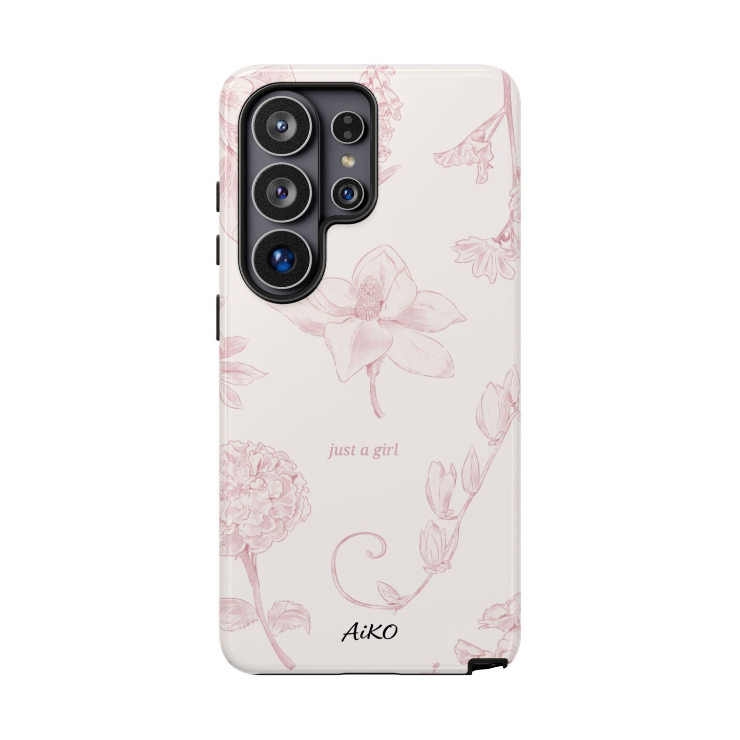 Just a Girl - Blush Botanica
